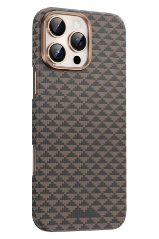 Keephone Apple iPhone 16 Pro Max Kevlar Paris Magsafe Kapak