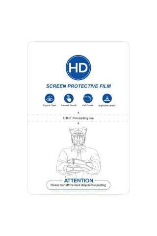 Urr Makine HD Seramik Nano Tablet Ekran Koruyucu 20 Adet