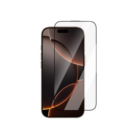 Apple iPhone 16 Plus CaseWorld Ultra-Thin Serisi 0.15mm 3D Schott Cam Temperli Ekran Koruyucu
