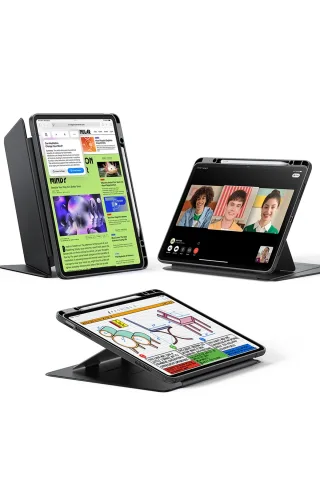 ESR Apple iPad Air 11 (2024) Flip Hybrid Kalemlikli Tablet Kılıfı
