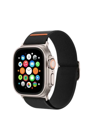 Keephone Apple Watch Ultra 2 49mm Navas Kumaş Kordon