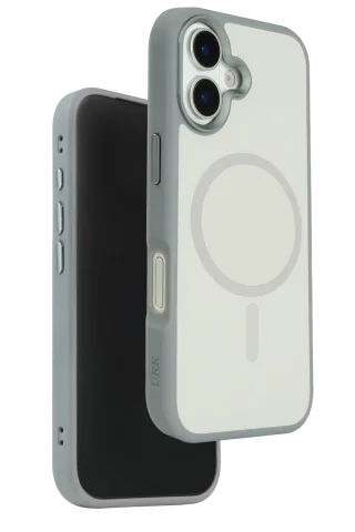 URR Apple iPhone 17 IRIS Matte Pure Glass Magsafe Kapak