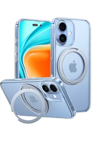 Torras Apple iPhone 17 O Stand Pro Serisi Magsafe Kılıf