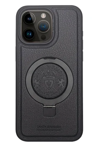 Santa Barbara Polo Racquet Club iPhone 15 Pro Primo Magsafe Stand Kapak