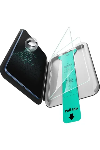 ESR Apple iPad Air 13 (2024) UltraFit Classic AutoKit 2 Adet Tablet Cam Ekran Koruyucu