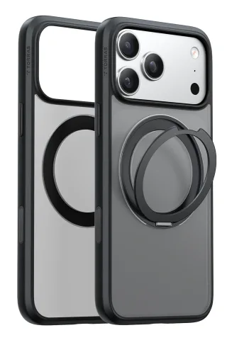 Torras Apple iPhone 17 Pro Max O Stand Pro Serisi Magsafe Kılıf