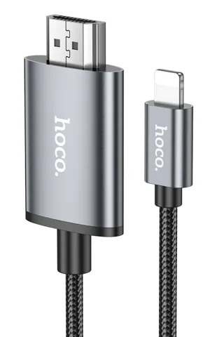 Hoco. UA27 2M Tak Çalıştır Lightning to HDMI Dönüştürücü