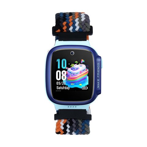 Huawei Watch GT 5 41mm Zore KRD-139 18mm Çocuklara Özel Örgü Kordon