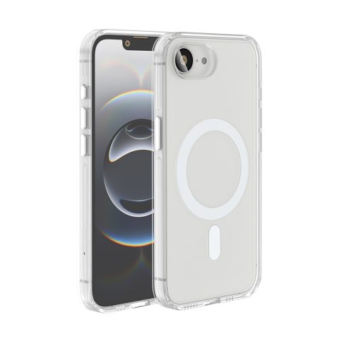 Apple iPhone 17E Kılıf M-safe Şarj Özellikli Kamera Korumalı Zore Kripto Kapak