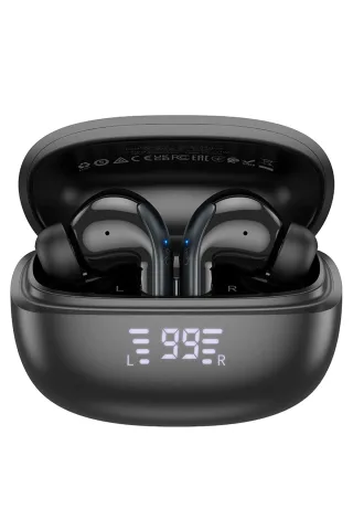 Hoco. EQ5 Energy Aktif Gürültü Engelleyici Özellikli Bluetooth 5.3 Kablosuz TWS Airpods Kulaklık