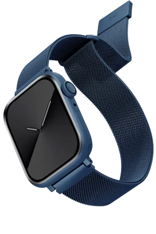 Uniq Watch Ultra 41mm Dante Çelik Örgü Kordon
