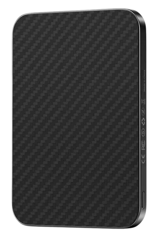 Keephone PB50 Brendy Kevlar 5.000 mAh 20W Type-C ve 15W Kablosuz Şarj Destekli Magsafe Powerbank