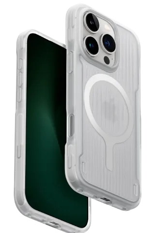 Uniq iPhone 16 Pro Combat Active Magsafe Kapak - Şeffaf Fosforlu
