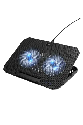 Hoco. GA4 Jade Çift Fanlı 1300 RPM Laptop Soğutucu Stant