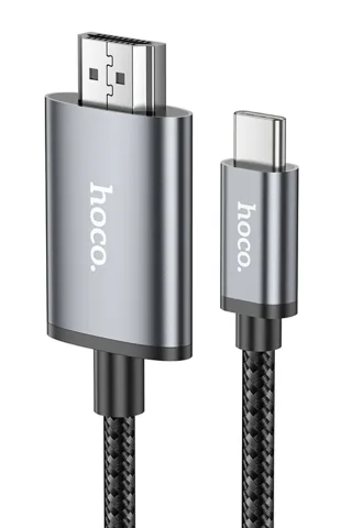 Hoco. UA27 2M Tak Çalıştır Type-C to HDMI Dönüştürücü