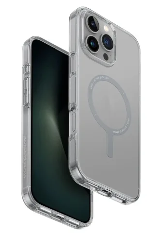 Uniq iPhone 16 Pro Clario Magsafe Kapak