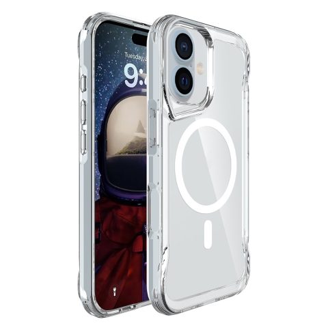 Apple iPhone 17 Kılıf Zore M-safe Şarj Özellikli T-Max M-safe Kapak