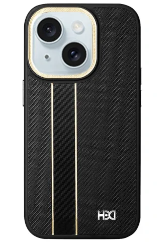 HDD iPhone 15 Kılıf HBC-163 Times Kapak
