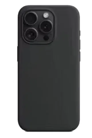 URR iPhone 15 Pro Liquid Silikon Kapak