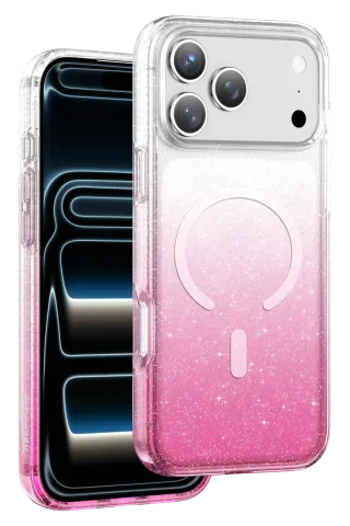 Keephone Apple iPhone 17 Pro Lillian Simli Magsafe Kılıf