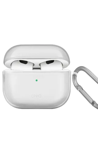 Uniq Airpods 3 (3.nesil) Glase Silikon Kılıf