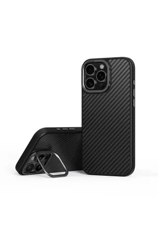 Uniq iPhone 16 Pro Keva Max Karbon Magsafe Kapak