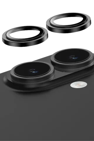 Keephone iPhone 16 Capital Alüminyum AR Kamera Lens Koruyucu