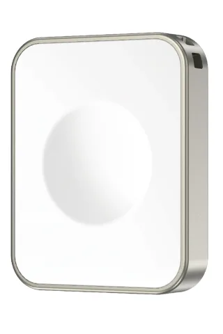 Keephone IC-017 Ekstra Type-C Çıkışlı Saat Kablosuz Şarj Aleti