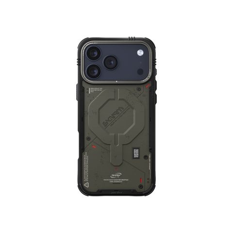 Apple iPhone 17 Pro Max Kılıf M-Safe Şarj Özellikli Airbag Tasarımlı Skinarma Vigor Kapak