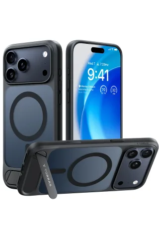 Torras Apple iPhone 17 Pro Max P Stand Serisi Magsafe Kılıf