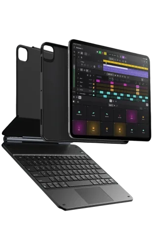 ESR Apple iPad Pro 12.9 (2022) Rebound Manyetik Klavyeli 360 Tablet Kılıfı