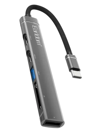 Earldom HUB21 5in1 Hub Dönüştürücü