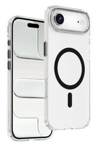 Keephone Apple iPhone 17 Air Aurora Şeffaf Magsafe Kılıf