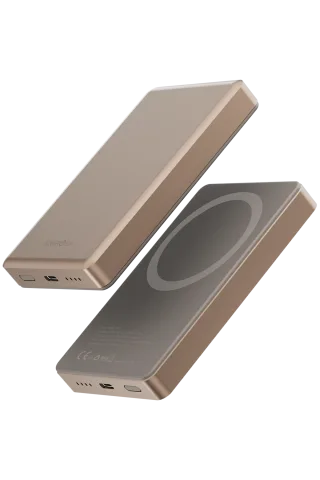 Energea AluPac 10K 10.000 mAh 20W Type-C ve 15W Kablosuz Şarj Çıkışlı PD Hızlı Şarj Magsafe Powerbank