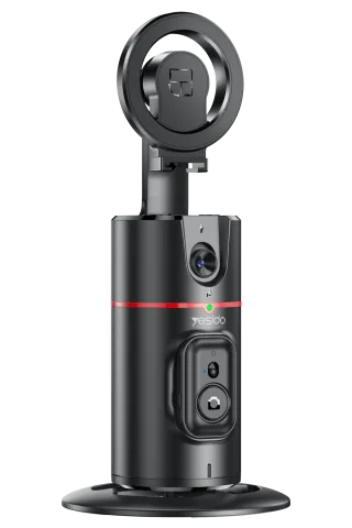 Yesido SF20 360 Derece Yapay Zeka Yüz Takipli Tripodlu Selfie Gimbal