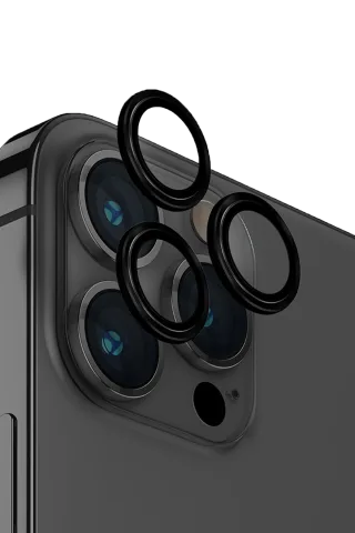 Uniq iPhone 15 Pro Optix Alüminyum Kamera Lens Koruyucu