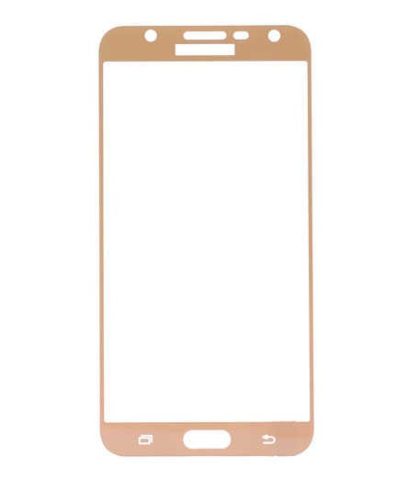 Galaxy J7 Core Zore Ekranı Tam Kaplayan Düz Cam Koruyucu