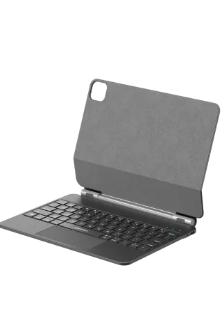 Earldom KB10P iPad Pro 13 (2024) Kablosuz Klavyeli Tablet Kılıfı
