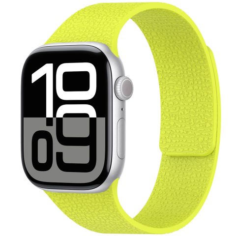 Apple Watch 38mm Zore KRD-136 Kabartma Desenli Silikon Kordon