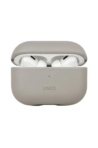 Uniq Airpods Pro 2 (2.nesil) Lyden DS Deri Kılıf