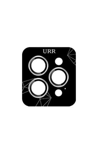 URR iPhone 16 Pro Max 3D PVD Dioxide Kamera Lens Koruyucu