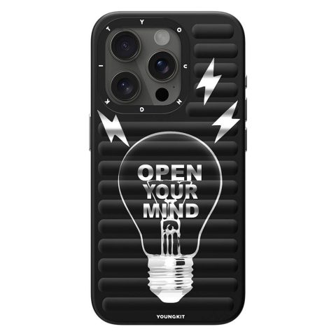 Apple iPhone 14 Pro Max Kılıf M-safe Şarj Özellikli Youngkit Open Mind Serisi Kapak
