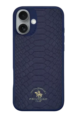 Santa Barbara Polo Racquet Club Apple iPhone 17 Knight Deri Kapak