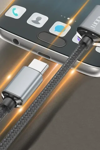 Earldom EC-199L 1.2M 3A USB to Lightning Hızlı Şarj Kablosu
