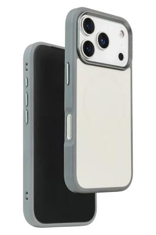 URR Apple iPhone 17 Pro IRIS Matte Pure Glass Magsafe Kapak