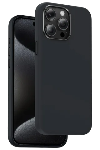 Keephone iPhone 15 Pro Max Rosana Silikon Kılıf