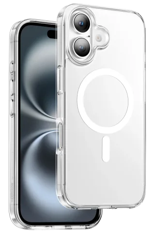 Keephone iPhone 16 Plus Hybrid Pro Magsafe Kılıf