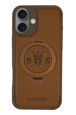 Santa Barbara Polo Racquet Club Apple iPhone 17 Primo Magsafe Stand Kapak