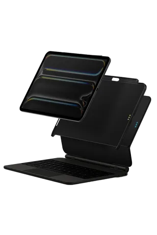 Uniq iPad Pro 11 (2024) Axel Manyetik Tablet Kılıf