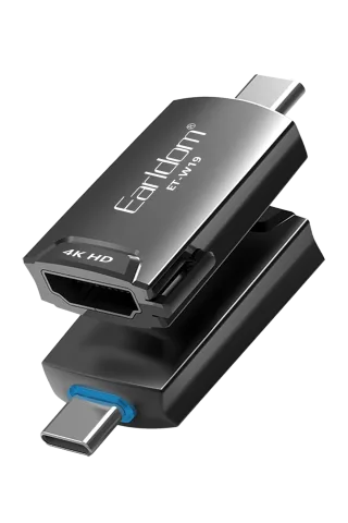 Earldom W19 4K Tak Çalıştır Type-C to HDMI Dönüştürücü